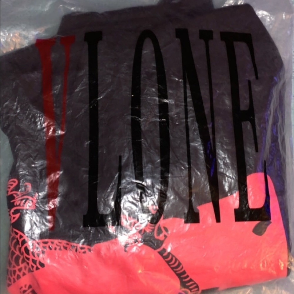 Vlone X Clot Dragon Hoodie